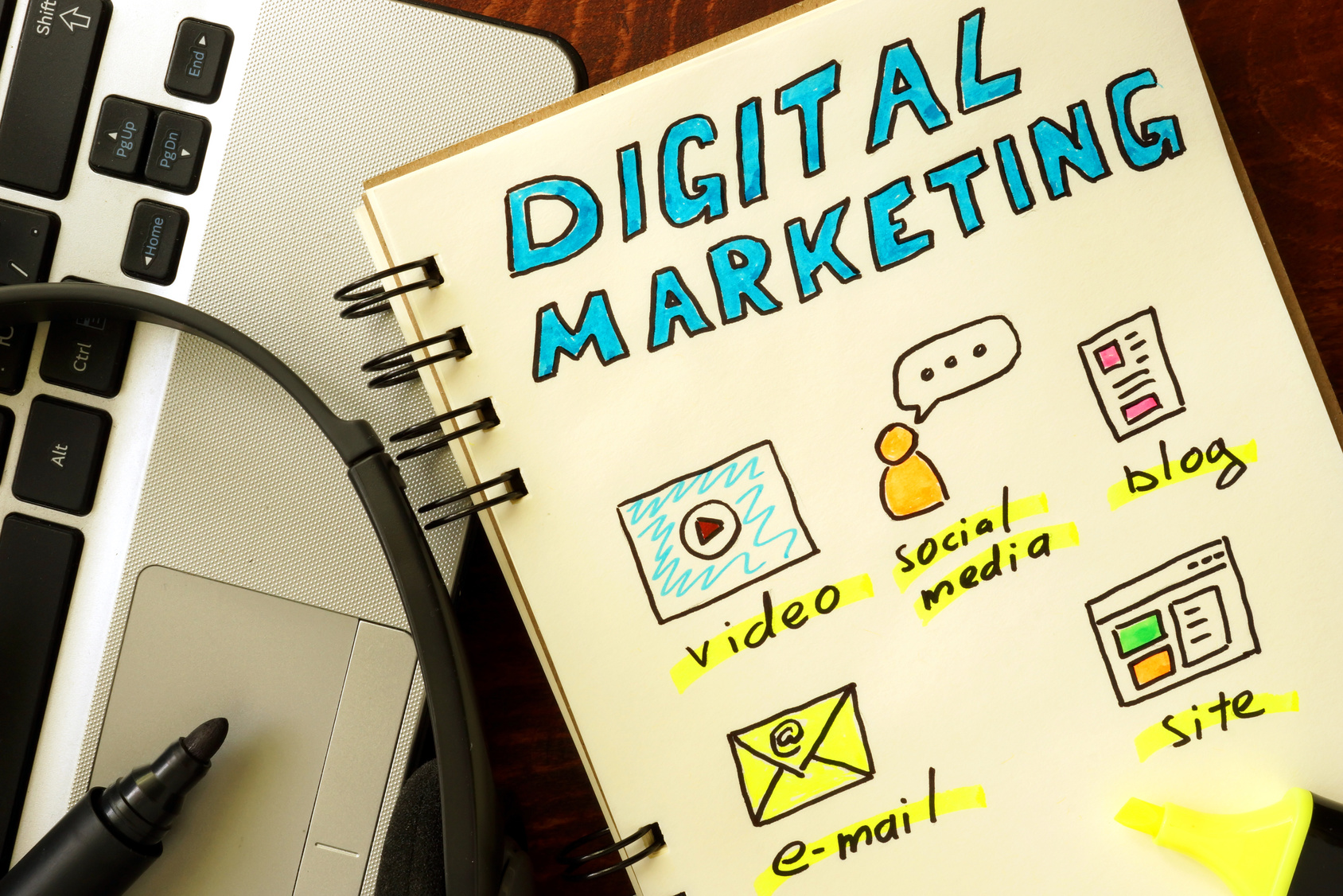 Curso Marketing Digital